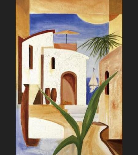 Alfred Gockel Streets of Morocco II
